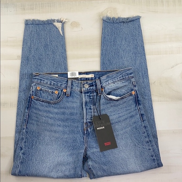 LEVIS Wedgie Icon Fit in Shut Up Button Fly - Picture 8 of 12